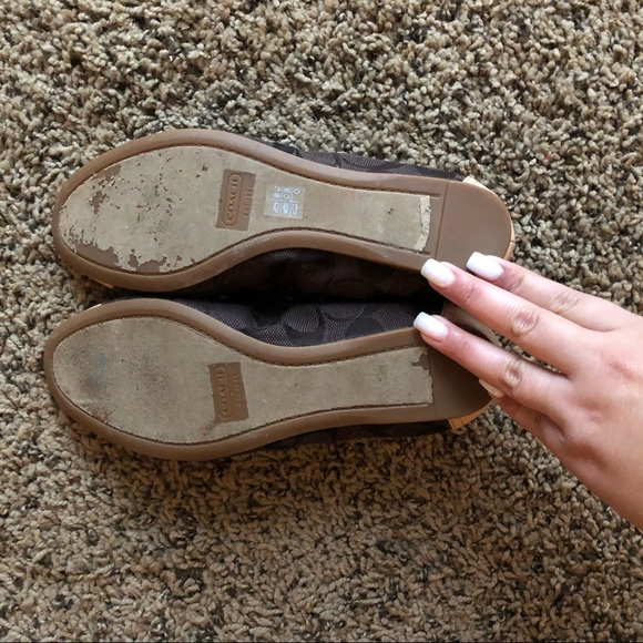 COACH Callie Flats - Picture 5 of 5
